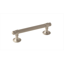 15% OFF Seagrass 3-3/4 Inch Center to Center Satin Nickel Cabinet Pull