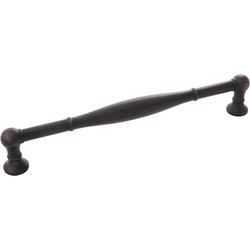 Fuller Pull 7-9/16 inch Center to Center Vintage Bronze