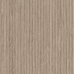 Solid Wood 1/2 Inch Slat Width Double 1/4 Inch Bead Width Flexible Decorative Tambour Panel, Sheet Size- 48 Inch Slat Length x 12 Inch Width x 1/4 Inch Thickness, Unfinished White Oak