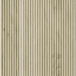  Solid Wood 3/4 Inch Slat Width Double 9/32 Inch Bead Width Flexible Decorative Tambour Panel, Sheet Size- 48 Inch Slat Length x 24 Inch Width x 3/8 Inch Thickness, Unfinished Paint Grade Poplar