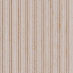 Solid Wood Flexible Decorative Reeded Tambour, Double 1/4 Inch Width Flute, 3/4 Inch Slat Width, Sheet Size 48 Inch Length, 12 Inch Width x 1/4 Inch Thickness, Hard Maple