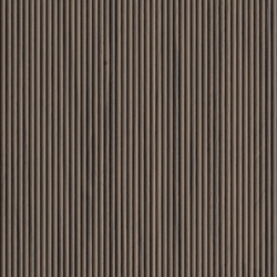 1/4 Inch Bead Width, Cove-Cut Solid Decorative Rigid Tambour, 46 Inch Length x 24 Inch Width Sheet, Red Oak