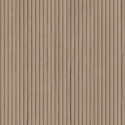 Solid Wood 3/8 Inch Bead Width Decorative Rigid Tambour Panel, Non-Flexible Sheet Size 46 Inch Length x 24 Inch Width x 3/8 Inch Thickness, Unfinished Alder
