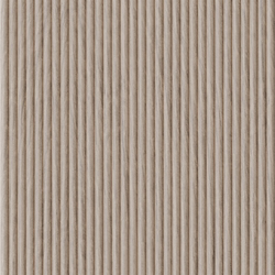 Solid Wood 3/8 Inch Bead Width Decorative Rigid Tambour Panel, Non-Flexible Sheet Size 46 Inch Length x 24 Inch Width x 3/8 Inch Thickness, Unfinished White Oak