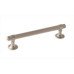 15% OFF Seagrass 5-1/16 Inch Center to Center Satin Nickel Cabinet Pull