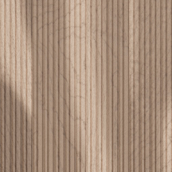 1/4 Inch Bead Width, Square Solid Decorative Rigid Tambour, 46 Inch Length x 24 Inch Width Sheet, Paint Grade Maple