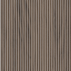 Solid Wood 3/4 Inch Slat Width Double 3/8 Inch Bead Width Flexible Decorative Tambour Panel, Sheet Size- 48 Inch Slat Length x 12 Inch Width x 3/8 Inch Thickness, Unfinished Walnut
