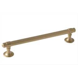 15% OFF Seagrass 6-5/16 Inch Center to Center Golden Champagne Cabinet Pull