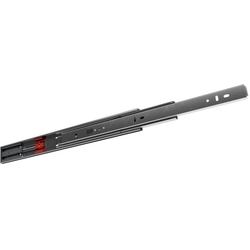 9-13/16 Inch (250 mm) Length FR5046 ECD Full Extension Side Mount Slide, 132 lbs Load Rating