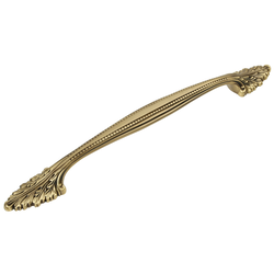 Acanthus Pull 12 inch Center to Center Winchester Brass