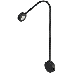 Loox LED 2034 12V, 1.4W Flexible Light, With USB Charging Station, Black