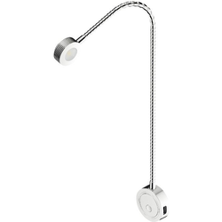 20% OFF Loox LED 2034 12V, 1.4W Flexible Light, With USB Charging Station, Chrome-Plated