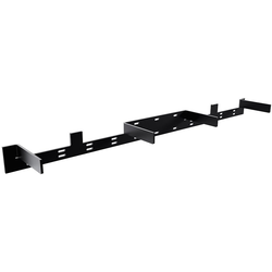 4-1/2 Inch Width x 58 Inch Depth Floating Mantel Bracket, Flat Black