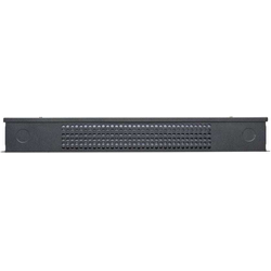 12VDC 300W Commercial Hardwire 0-10V Dimmable Power Supply, Black