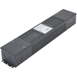 Tresco 24V/384W Dimmable Hardwire, Direct Connect LED Power Supply, Black