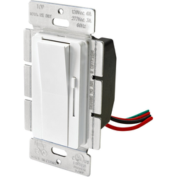 23% OFF 0-10V Deco Wall Dimmer 120-277V, Commercial Series, White