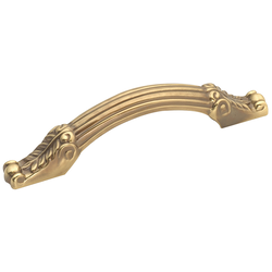 Richelieu Pull 3 inch Center to Center Sherwood Antique Brass