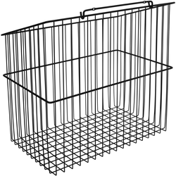 21 Inch Width Steel Tilt-Out Hamper, Min. Cabinet Opening Width: 24 Inch, Matte Black