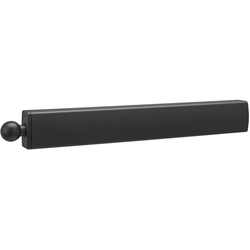 11-13/16 Inch Depth Pop-Out Valet Rod, Min. Cabinet Opening Depth: 12 Inch, Matte Black