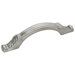 Richelieu Pull 3 inch Center to Center Satin Nickel