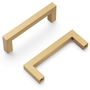 Brushed Brass