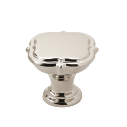 Grace Revitalize Knob 1-3/8 inch Diameter Polished Nickel