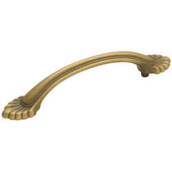 Beaded Classic Pull 3-3/4 inch Center to Center Winchester Brass
