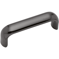 Power and Beauty Pull 3 inch Center to Center Black Nickel