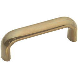 Power and Beauty Pull 3 inch Center to Center Sherwood Antique Brass