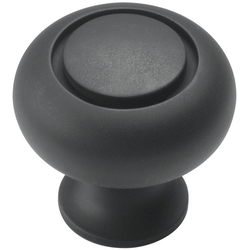 Power and Beauty Knob 1-1/4 inch Diameter Oil Rubbed Bronze