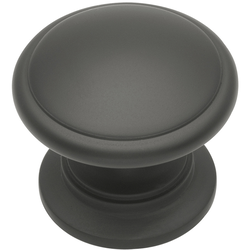 Power and Beauty Knob 1-1/4 inch Diameter Oil Rubbed Bronze