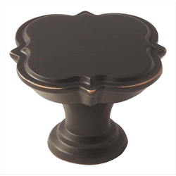 Grace Revitalize 1-3/4 Inch Diameter Oil Rubbed Bronze Cabinet Knob