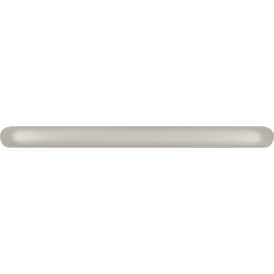3-3/4 Inch Center to Center Wire Pulls Cabinet Pull, Satin Nickel, 10 Pack