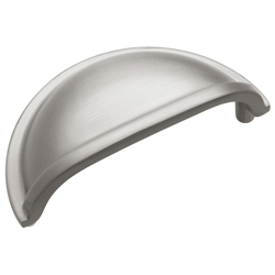 Prestige Cup Pull 3 inch Center to Center Stainless Steel Finish