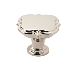 Grace Revitalize Knob 1-3/4 inch Diameter Polished Nickel