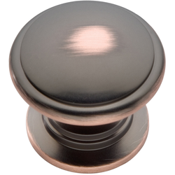 Prestige Knob 1-1/4 inch Diameter Oil Rubbed Bronze Highlighted