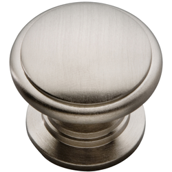 Prestige Knob 1-1/4 inch Diameter Stainless Steel