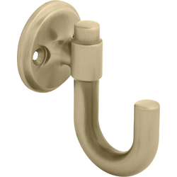 20% OFF 1-1/8 Inch Center to Center Piper Hook, Champagne Bronze