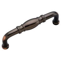 Prestige Pull 3 inch Center to Center Oil Rubbed Bronze Highlighted