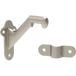 2-13/16 Inch Length Heavy Duty Handrail Bracket, Satin Nickel