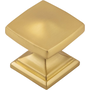 Brushed Golden Brass