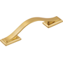 Brushed Golden Brass