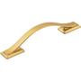 Brushed Golden Brass