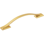 Brushed Golden Brass