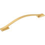 Brushed Golden Brass
