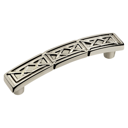 Celtic Pull 3-3/4 inch Center to Center Polished Nickel