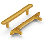 Brushed Golden Brass