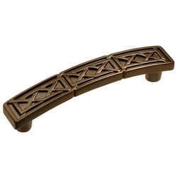 Celtic Pull 3-3/4 inch Center to Center Refined Bronze