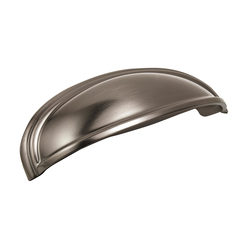 3 and 4 Inch Dual Center to Center Ashby Cup Pull, Gunmetal