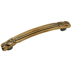 Noveau Pull 5-1/16 inch Center to Center Winchester Brass
